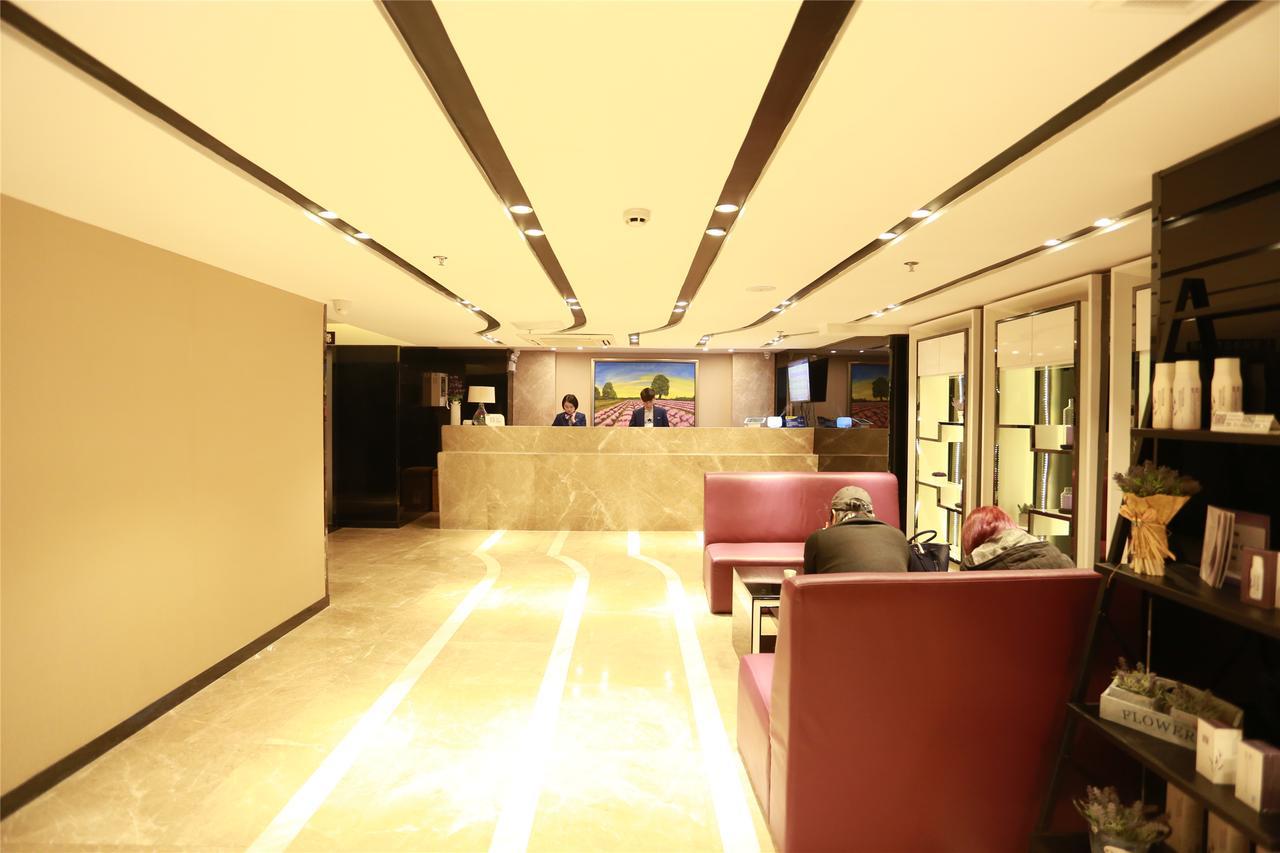 Lavande Hotel Baogang Avenue Guangbai Xinyi Branch Kanton Exterior foto
