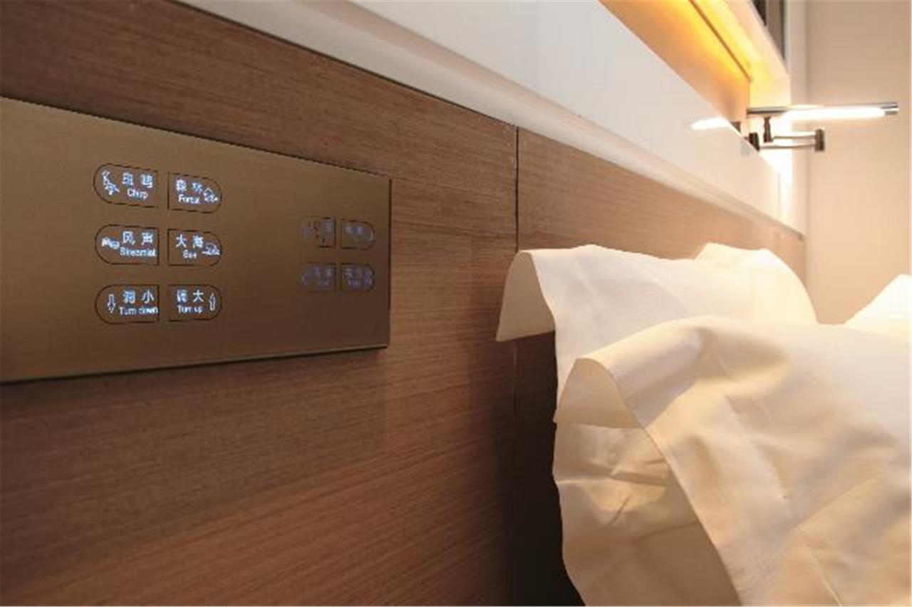 Lavande Hotel Baogang Avenue Guangbai Xinyi Branch Kanton Exterior foto