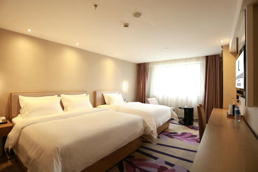 Lavande Hotel Baogang Avenue Guangbai Xinyi Branch Kanton Exterior foto