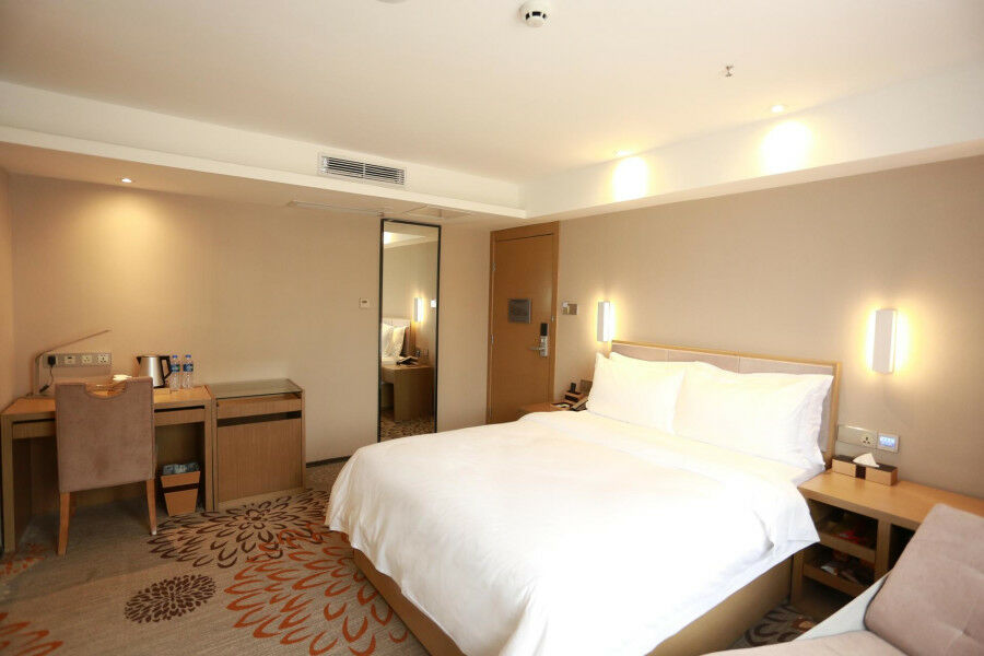 Lavande Hotel Baogang Avenue Guangbai Xinyi Branch Kanton Exterior foto