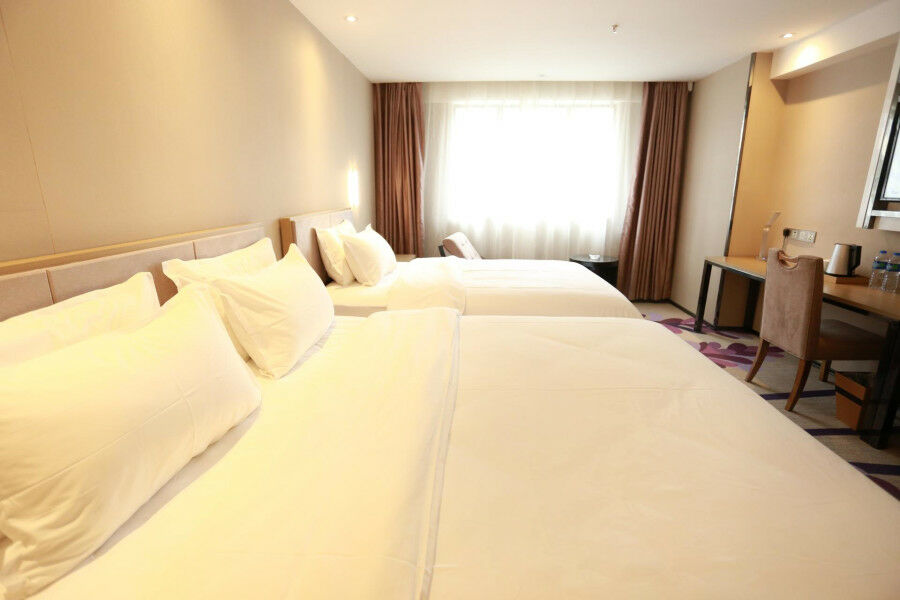 Lavande Hotel Baogang Avenue Guangbai Xinyi Branch Kanton Exterior foto