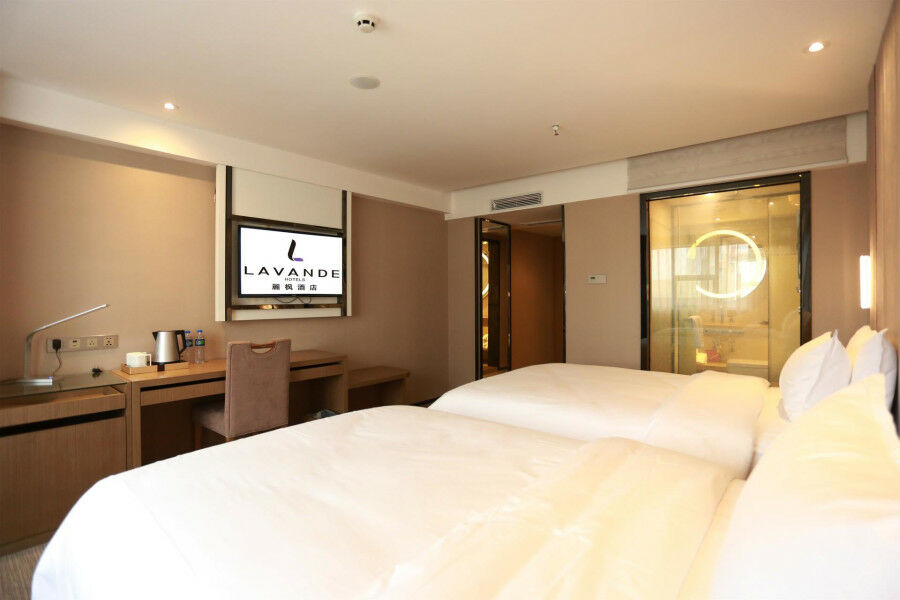 Lavande Hotel Baogang Avenue Guangbai Xinyi Branch Kanton Exterior foto