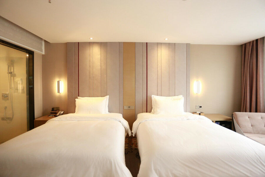 Lavande Hotel Baogang Avenue Guangbai Xinyi Branch Kanton Exterior foto